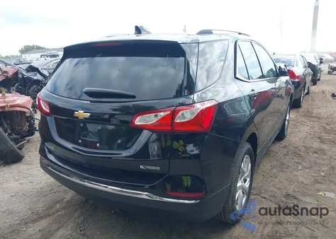 2018 Chevrolet Equinox Premier from USA, damaged, VIN 3GNAXMEV9JL255544